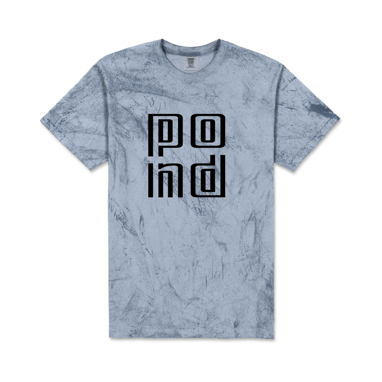 Pond DLX / Tie Dye T-Shirt + sticker