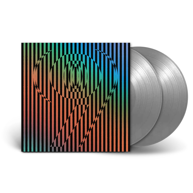 9 / DLX Hologram Metallic Silver 2LP + sticker