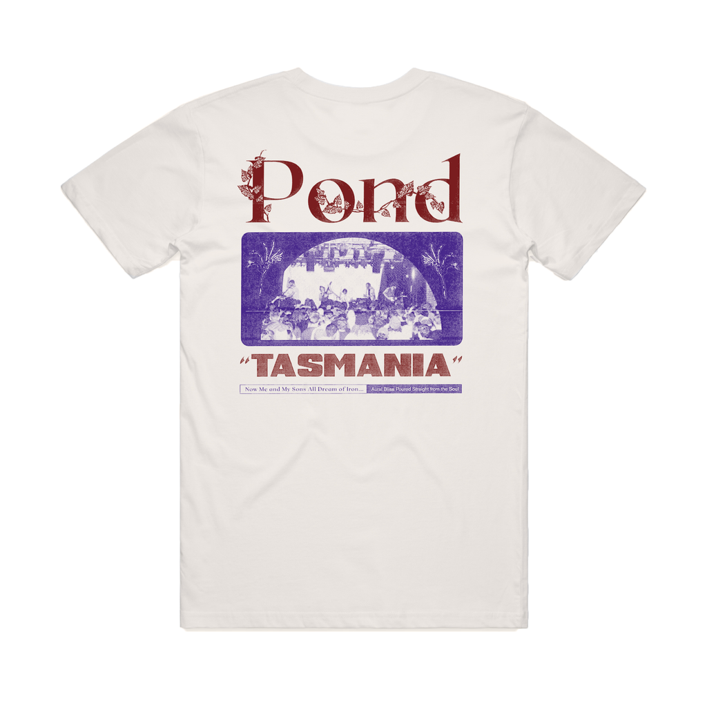 Tasmania / Off-white T-shirt