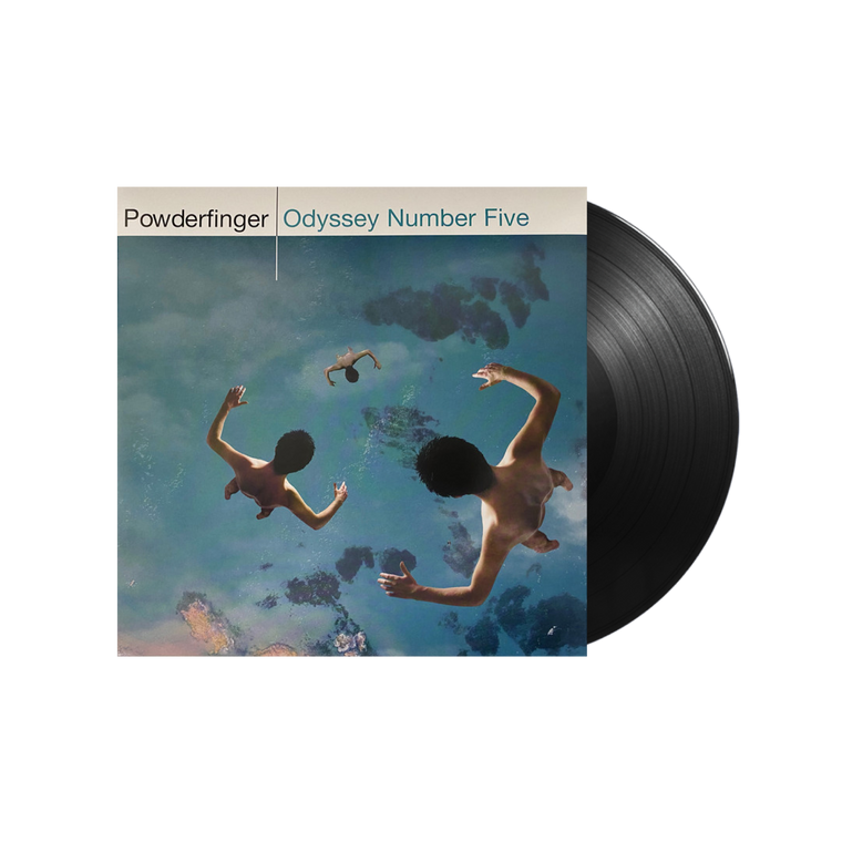 Powderfinger / Odyssey Number Five LP Vinyl