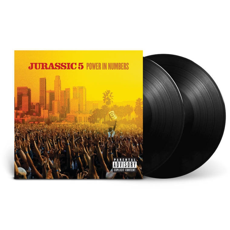 Jurassic 5 / Power in Numbers LP Vinyl