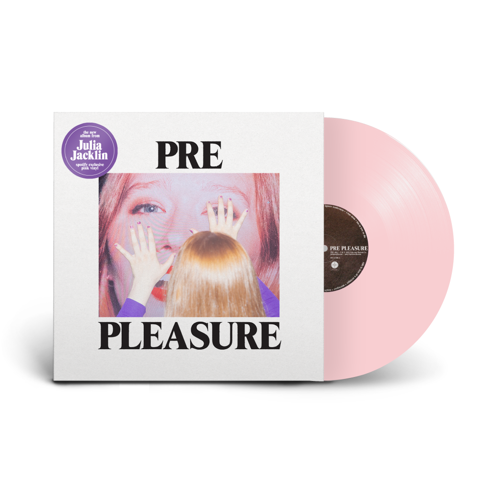Julia Jacklin / Pre Pleasure Pink Vinyl (Spotify Fans First)