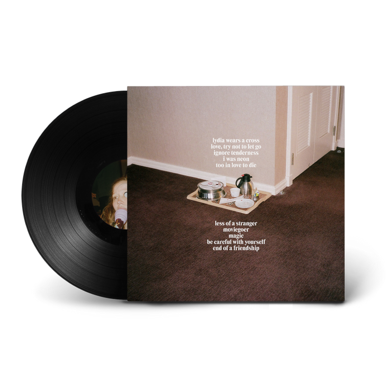 Pre Pleasure / Black Vinyl LP