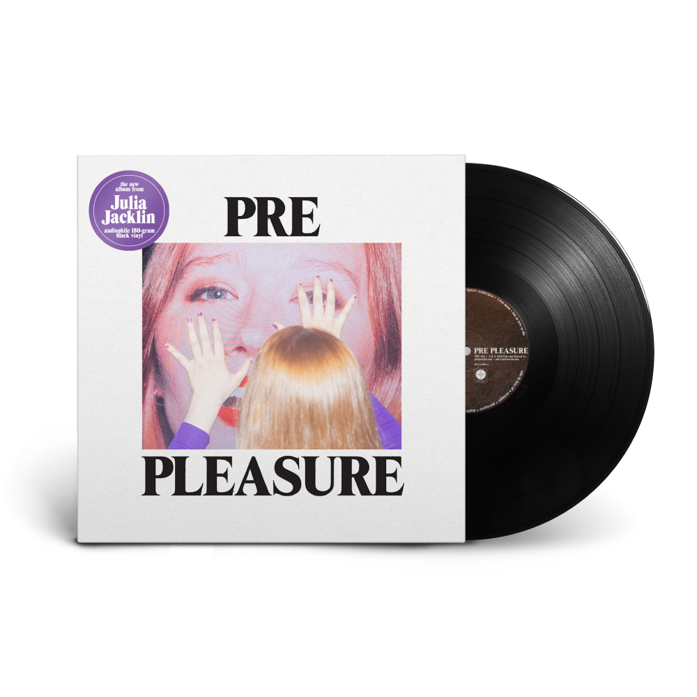 Pre Pleasure / Black Heavyweight Vinyl LP