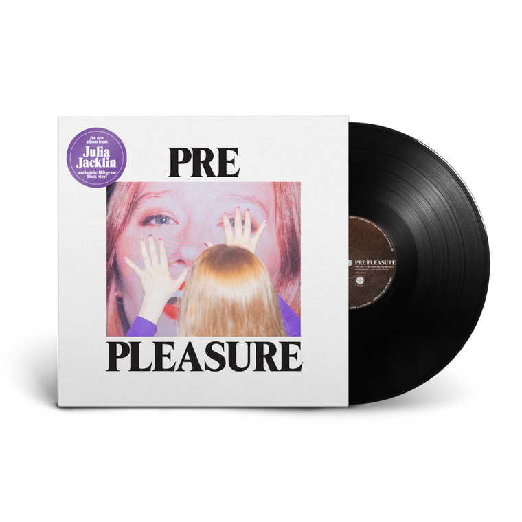 Pre Pleasure / Black Heavyweight Vinyl LP