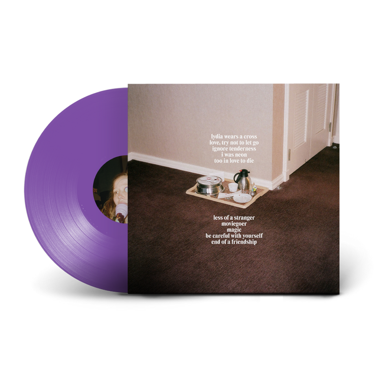 Pre Pleasure / limited edition signed Purple Vinyl LP