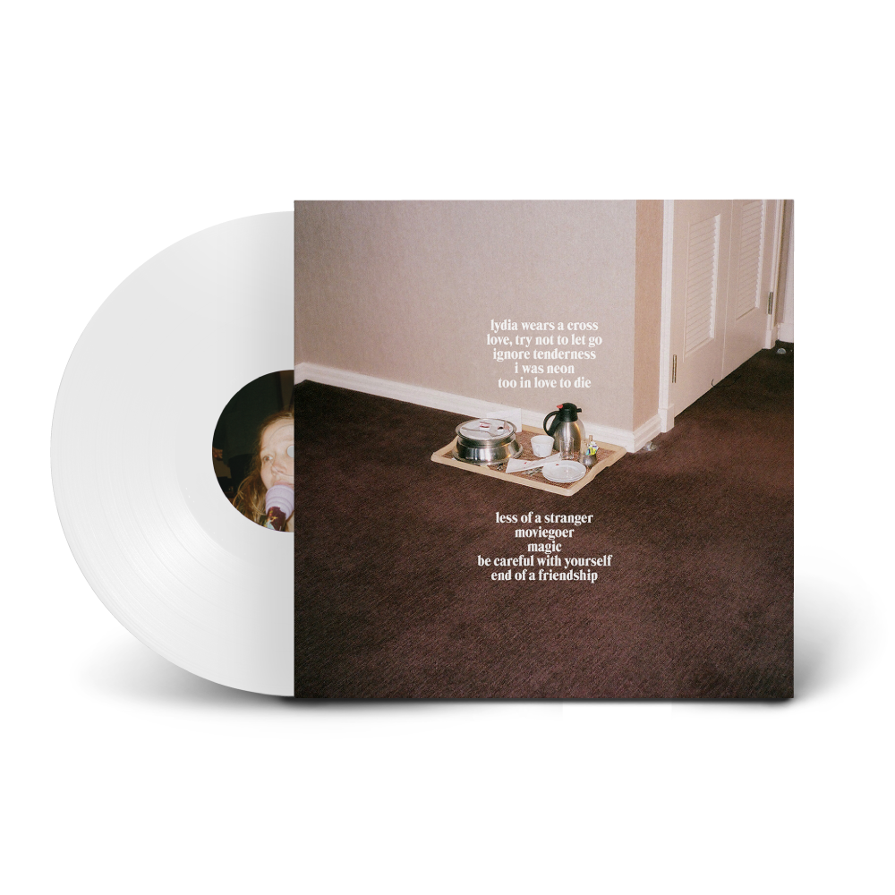 Pre Pleasure / White Vinyl LP