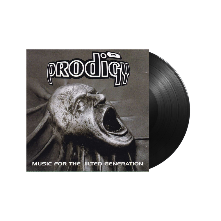 The Prodigy / Music For A Jilted Generation 2xLP Vinyl