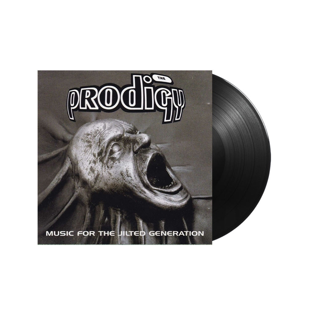 The Prodigy / Music For A Jilted Generation 2xLP Vinyl