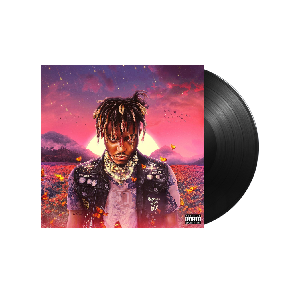 Juice WRLD / Legends Never Die 2xLP Vinyl