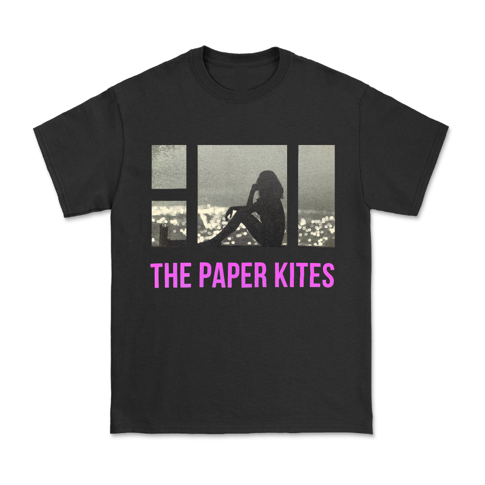 The Paper Kites / Black T-Shirt
