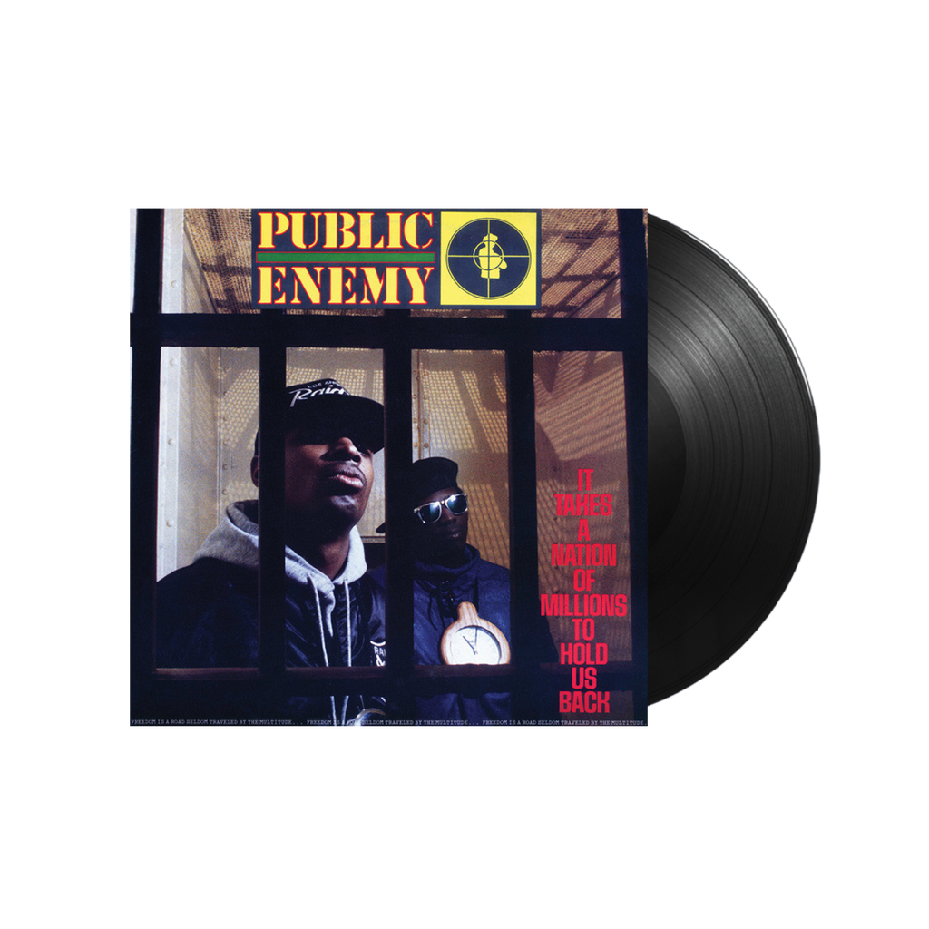 Public Enemy / It Takes A Nation Of Millions To Hold Us Back LP Vinyl