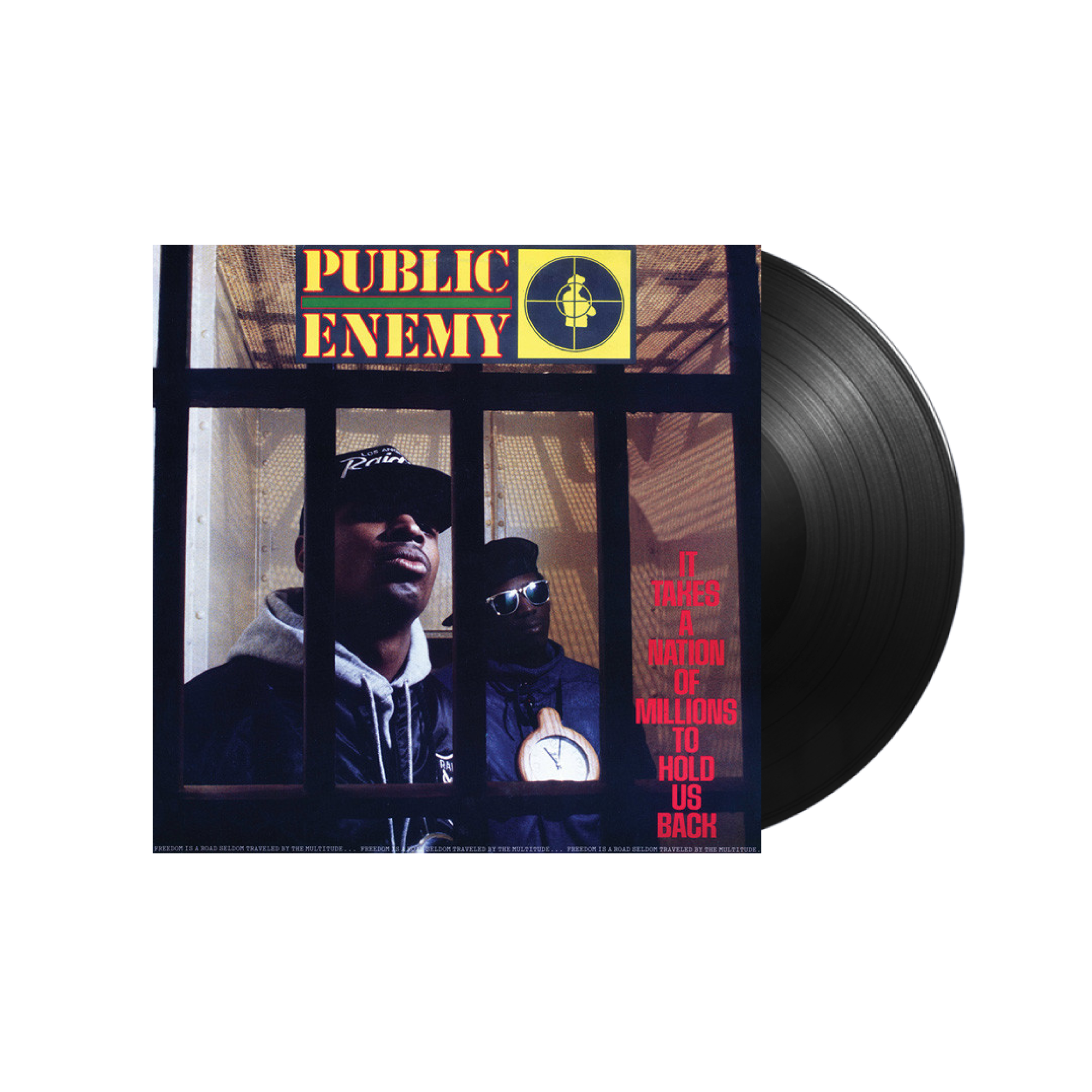 Public Enemy / It Takes A Nation Of Millions To Hold Us Back LP Vinyl ...