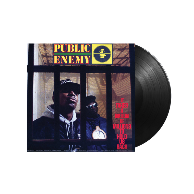 Public Enemy / It Takes A Nation Of Millions To Hold Us Back LP Vinyl