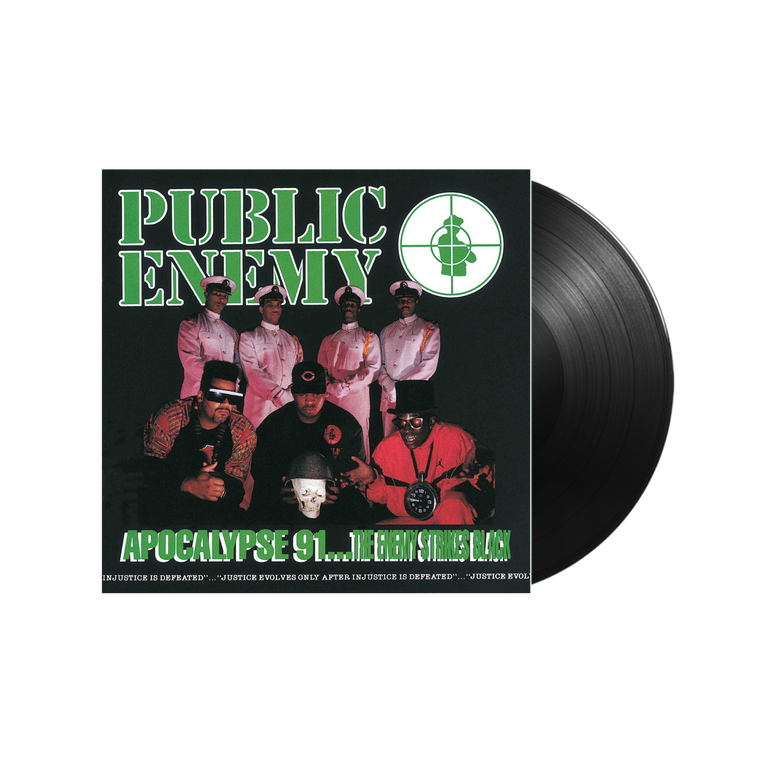 Public Enemy / Apocalypse 91... The Enemy Strikes Black 2xLP Green Vinyl