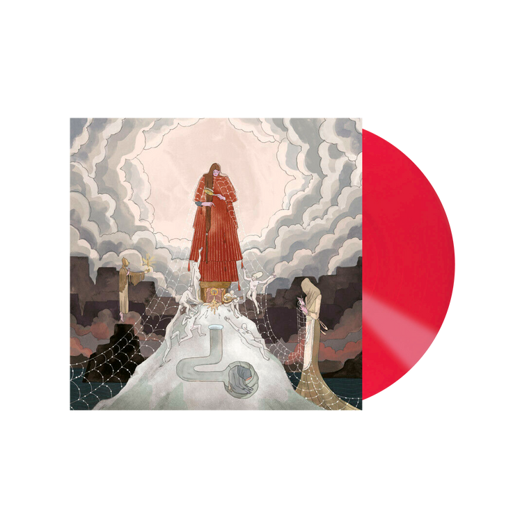 Purity Ring / Womb LP Red Vinyl