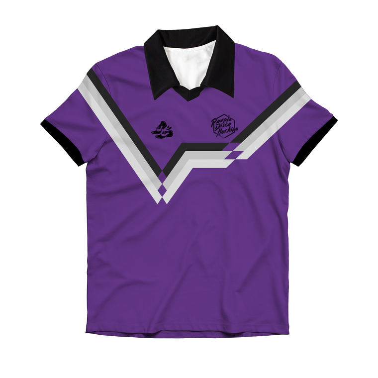 Purple Disco Machine / Purple Football Jersey