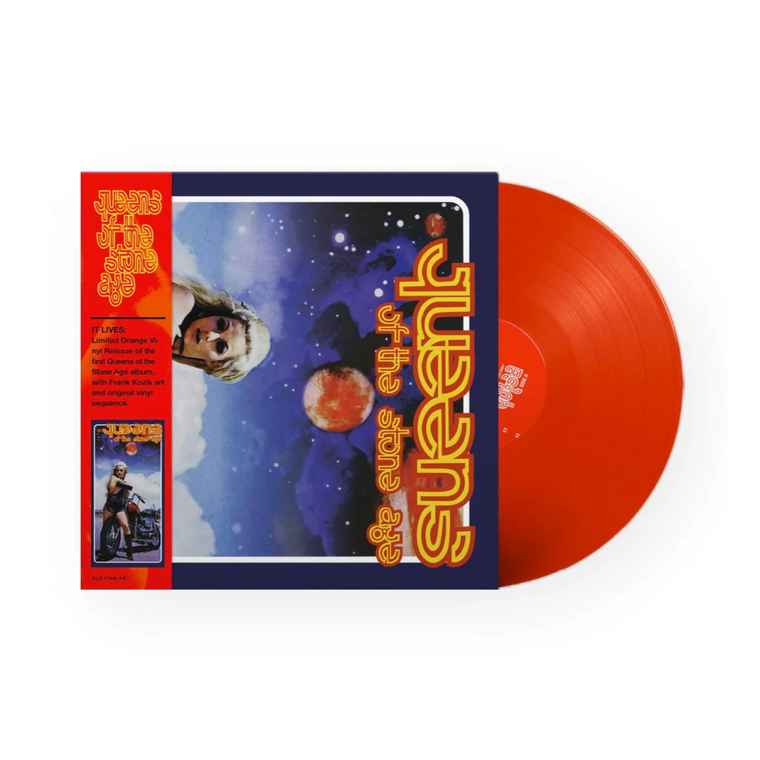 Queens Of The Stone Age / Queens Of The Stone Age LP Orange Vinyl