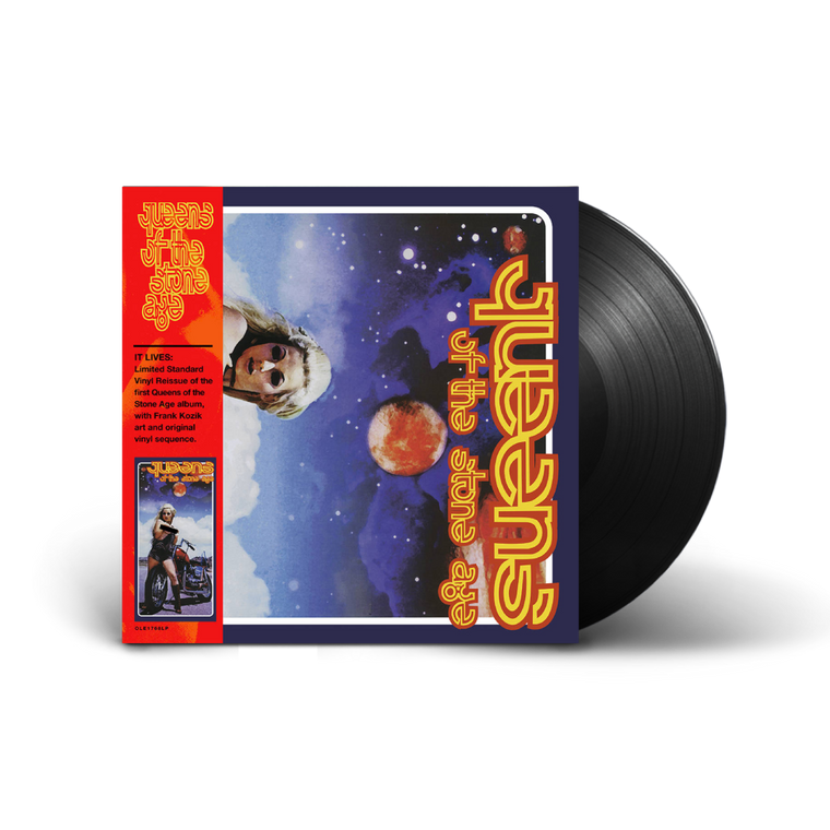 Queens Of The Stone Age / Queens Of The Stone Age LP Black Vinyl