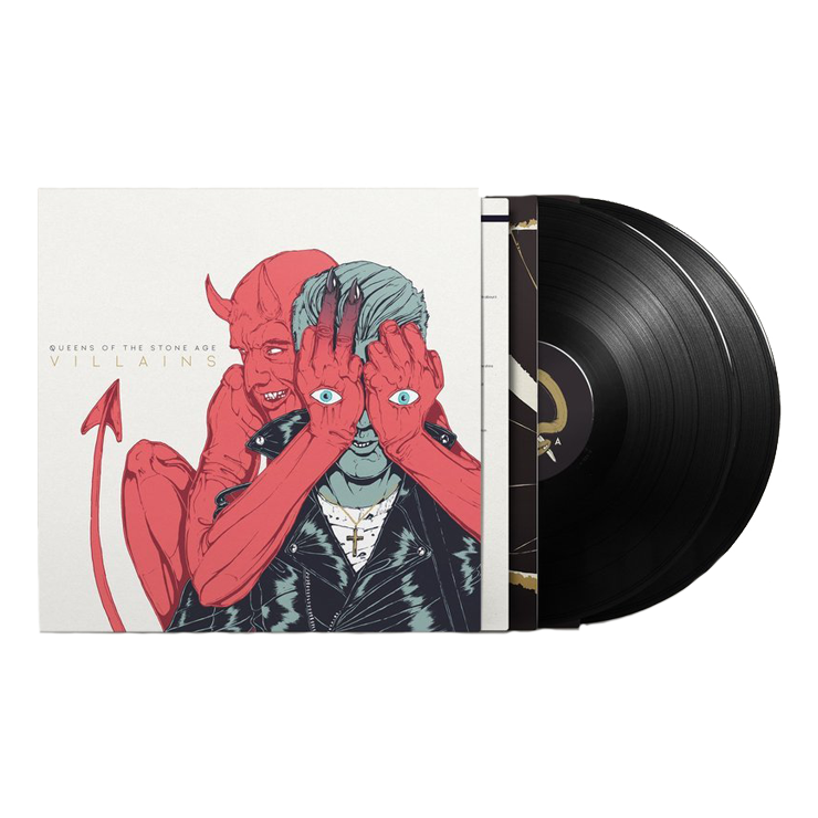 Queens Of The Stone Age / Villains 2xLP Vinyl (Deluxe)