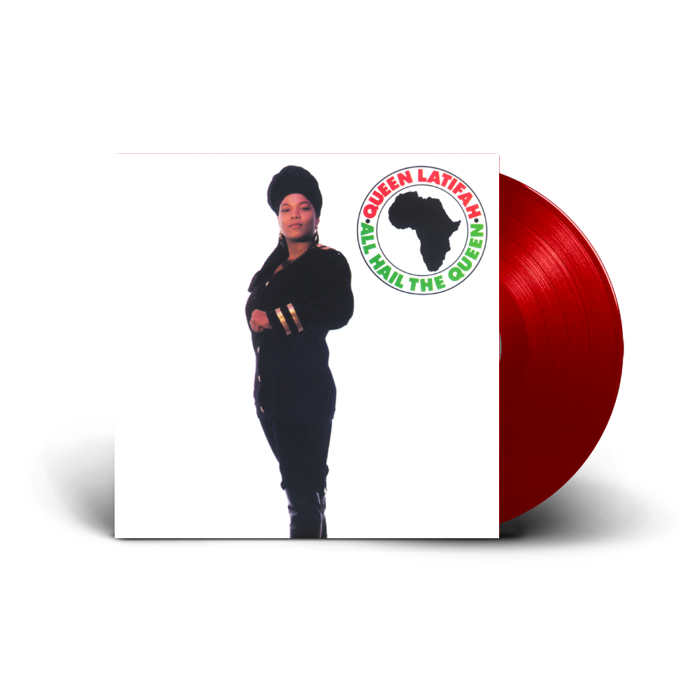 Queen Latifah / All Hail The Queen LP Red Vinyl