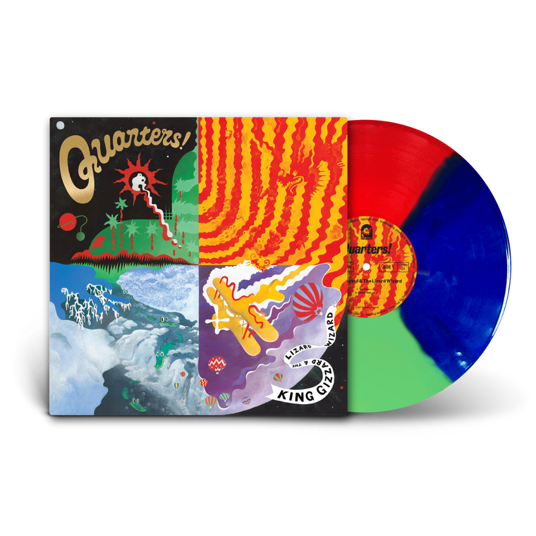 Quarters! LP