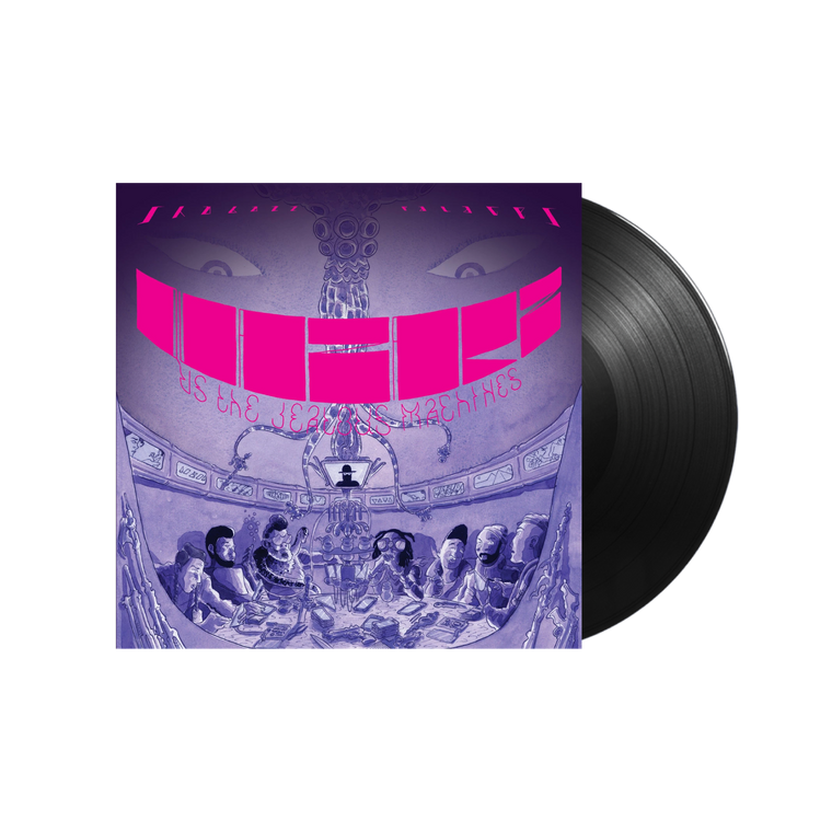 Shabazz Palaces / Quazarz vs. The Jealous Machines LP Vinyl