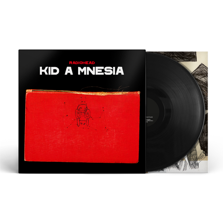 Radiohead / Kid A Mnesia 3xLP Black Vinyl