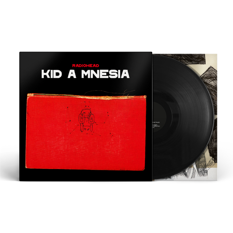 Radiohead /  Kid A Mnesia 3xLP Black Vinyl
