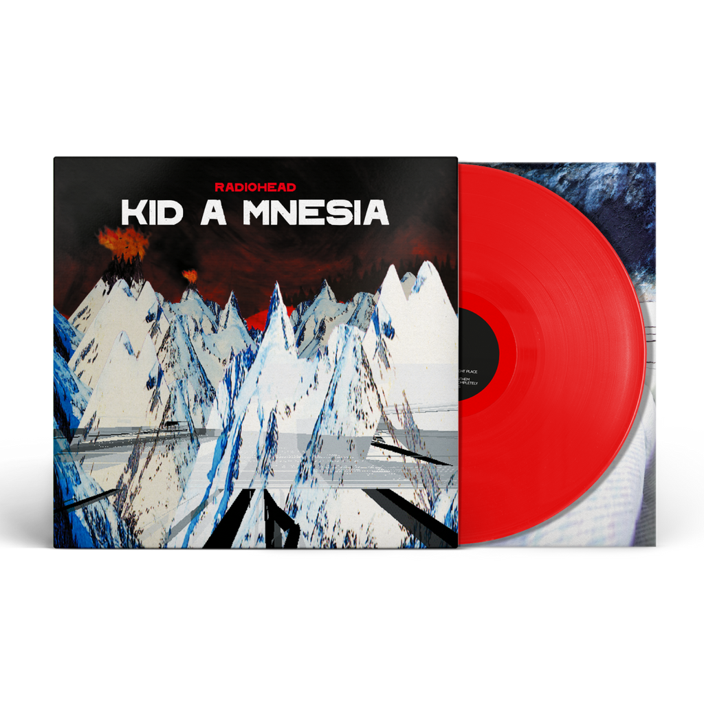 Radiohead /  Kid A Mnesia 3xLP Red Vinyl