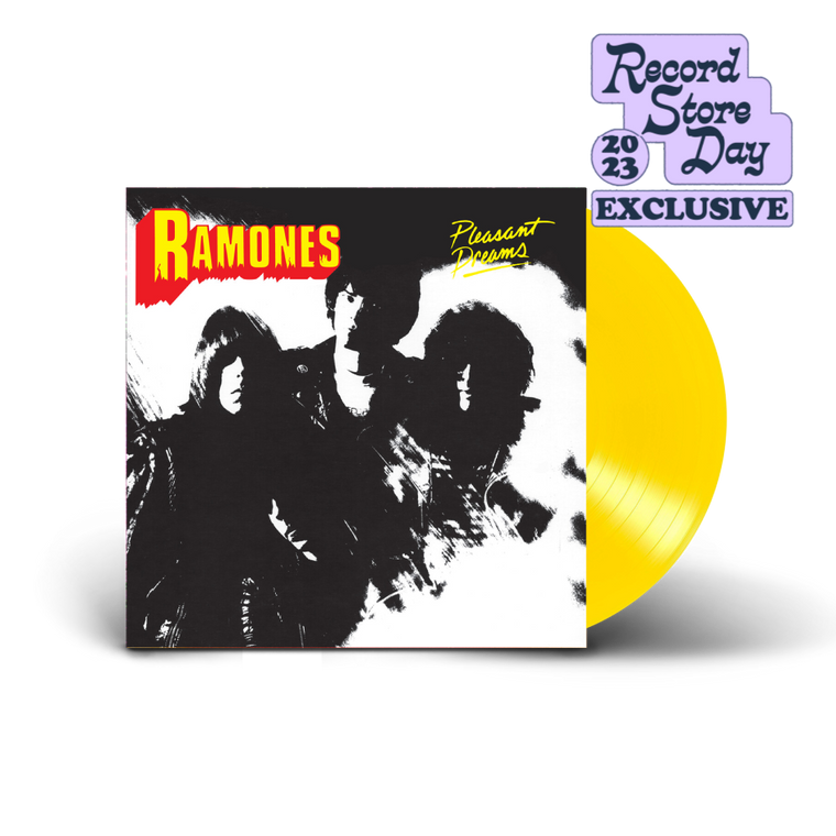 Ramones / Pleasant Dreams: The New York Mixes LP Yellow Vinyl RSD 2023