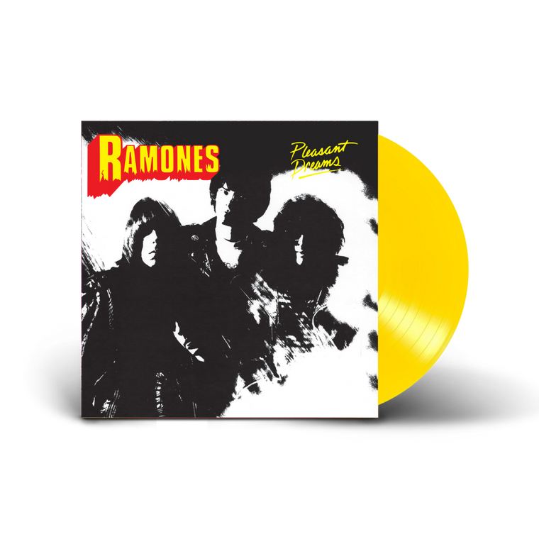Ramones / Pleasant Dreams: The New York Mixes LP Yellow Vinyl RSD 2023