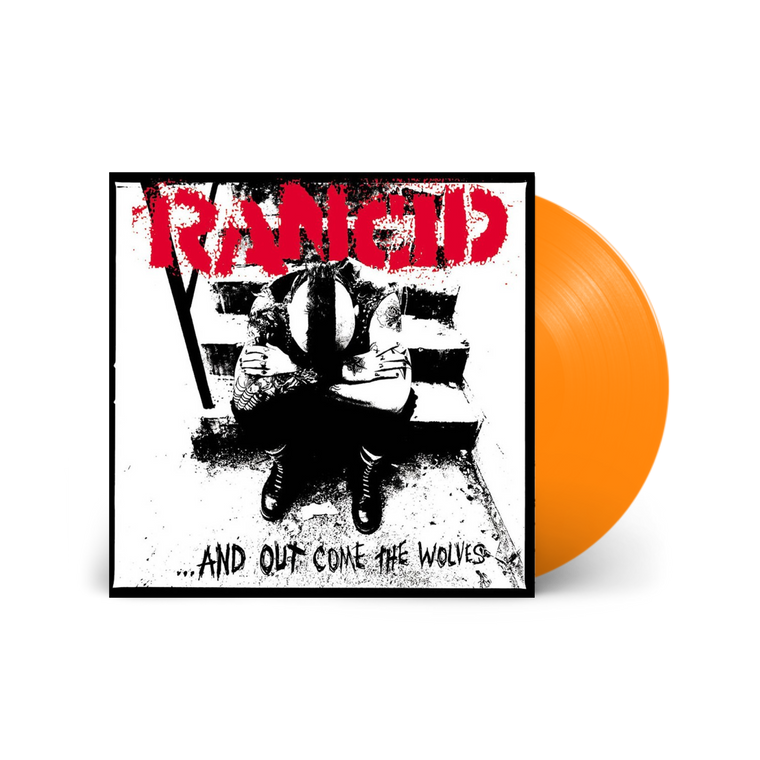 Rancid / ...And Out Come The Wolves LP Solid Neon Orange Vinyl