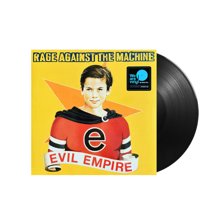Rage Against The Machine / Evil Empire LP 180 Gram Vinyl