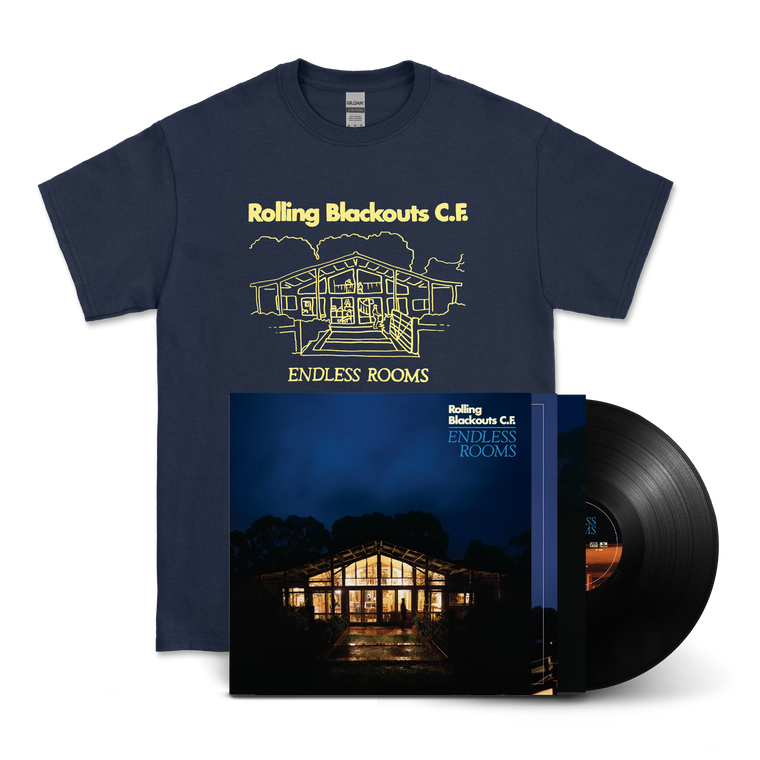 Rolling Blackouts C. F. / Endless Rooms / Black Vinyl Bundle