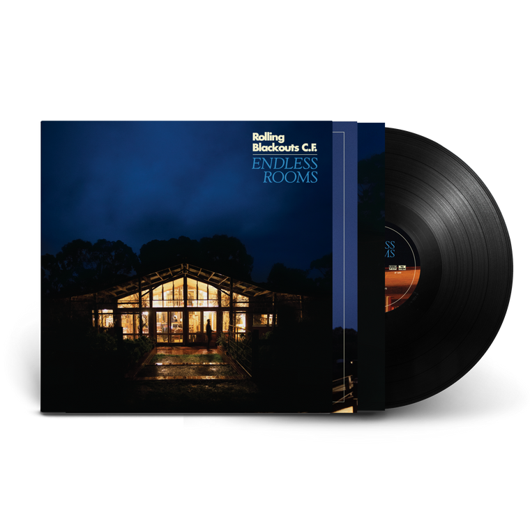 Rolling Blackouts C. F. / Endless Rooms / Black Vinyl Bundle