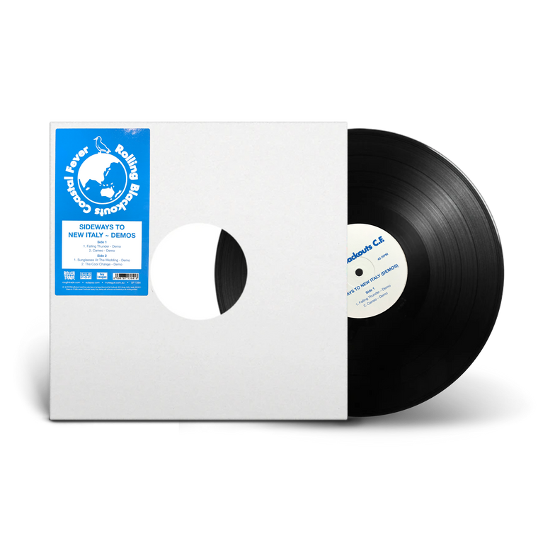 Rolling Blackouts C.F. / Sideways to New Italy ~ Demos Black Vinyl