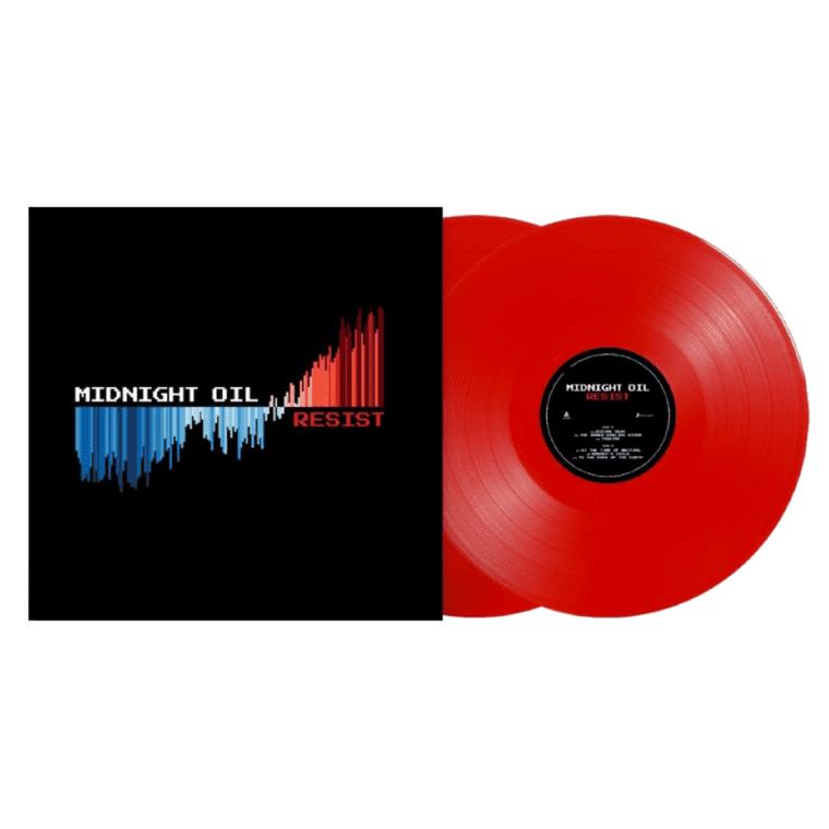 Midnight Oil / Resist 2xLP Red Vinyl