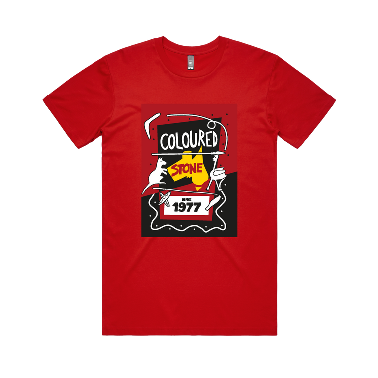 Retro / Red T-Shirt