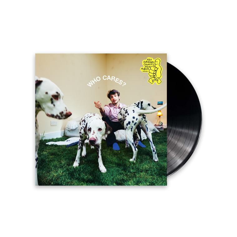 Rex Orange County / Who Cares? LP Vinyl