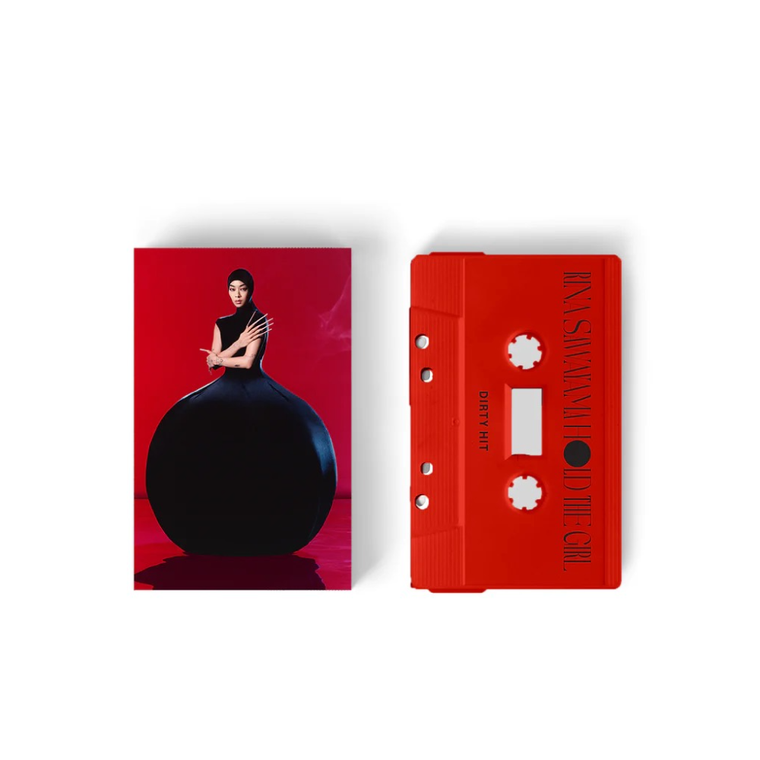 Rina Sawayama / Hold The Girl Exclusive Limited Edition Hell Red Colour Cassette