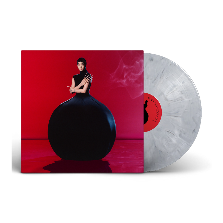 Rina Sawayama / Hold The Girl Limited Edition Aus Exclusive LP Silver & Grey Marble Vinyl
