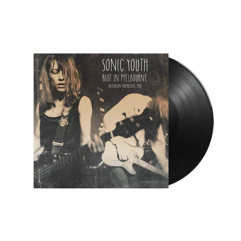 Sonic Youth / Riot In Melbourne: Australian Broadcast 1989 2xLP Vinyl