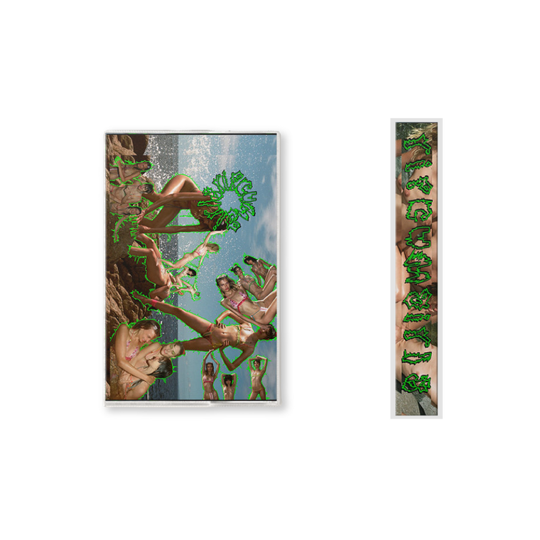 cumgirl8 / RIPcumgirl8 Cassette Tape