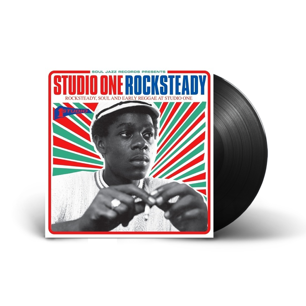 Studio One Rocksteady: Rocksteady, Soul And Early Reggae At Studio One / Various 2xLP Vinyl
