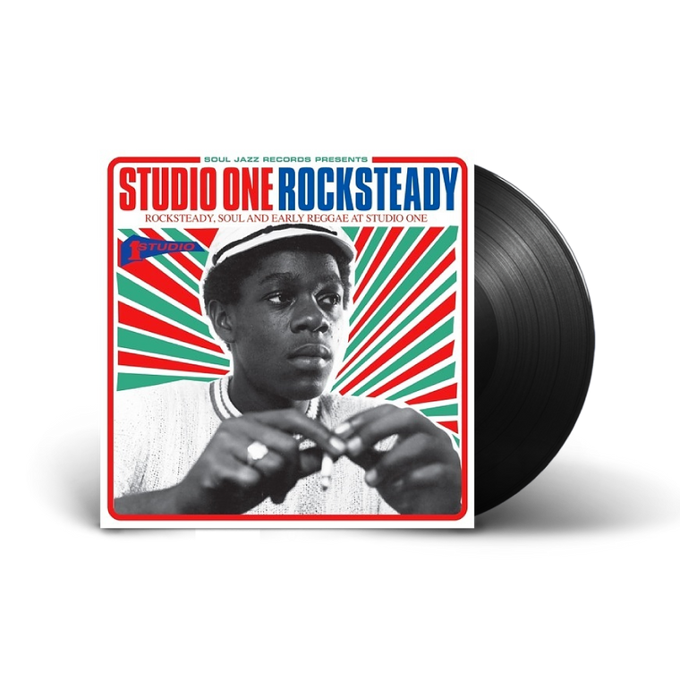Studio One Rocksteady: Rocksteady, Soul And Early Reggae At Studio One / Various 2xLP Vinyl