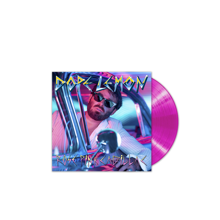 Dope Lemon / Rose Pink Cadillac 7" Hot Pink Vinyl