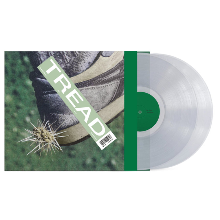 Ross From Friends / Tread 2xLP Clear Vinyl