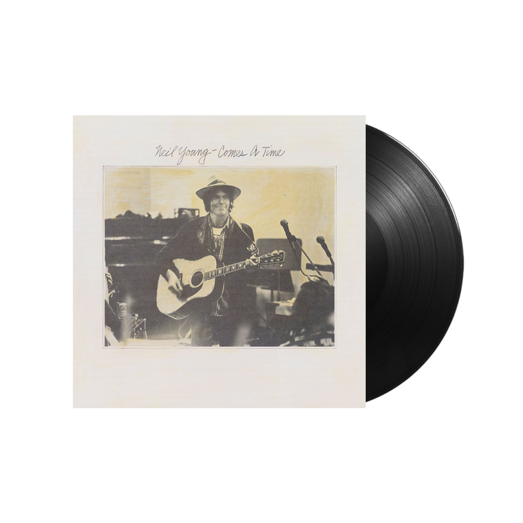 Neil Young / Comes A Time LP Vinyl