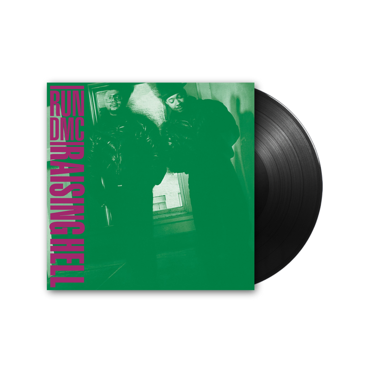 RUN DMC / Raising Hell LP Vinyl